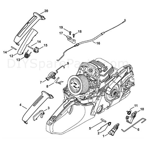 Stihl ms261 parts diagram - To Basket. 19. 1121 160 2051 - Stihl Clutch. £41.56. To Basket. View Stihl MS 261 Chainsaw (MS261 CQ) Parts Diagram , Oil Pump to easily locate and buy the spares that fit this machine.